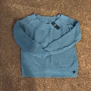 Abercrombie Chenille Off-the-Shoulder Sweater